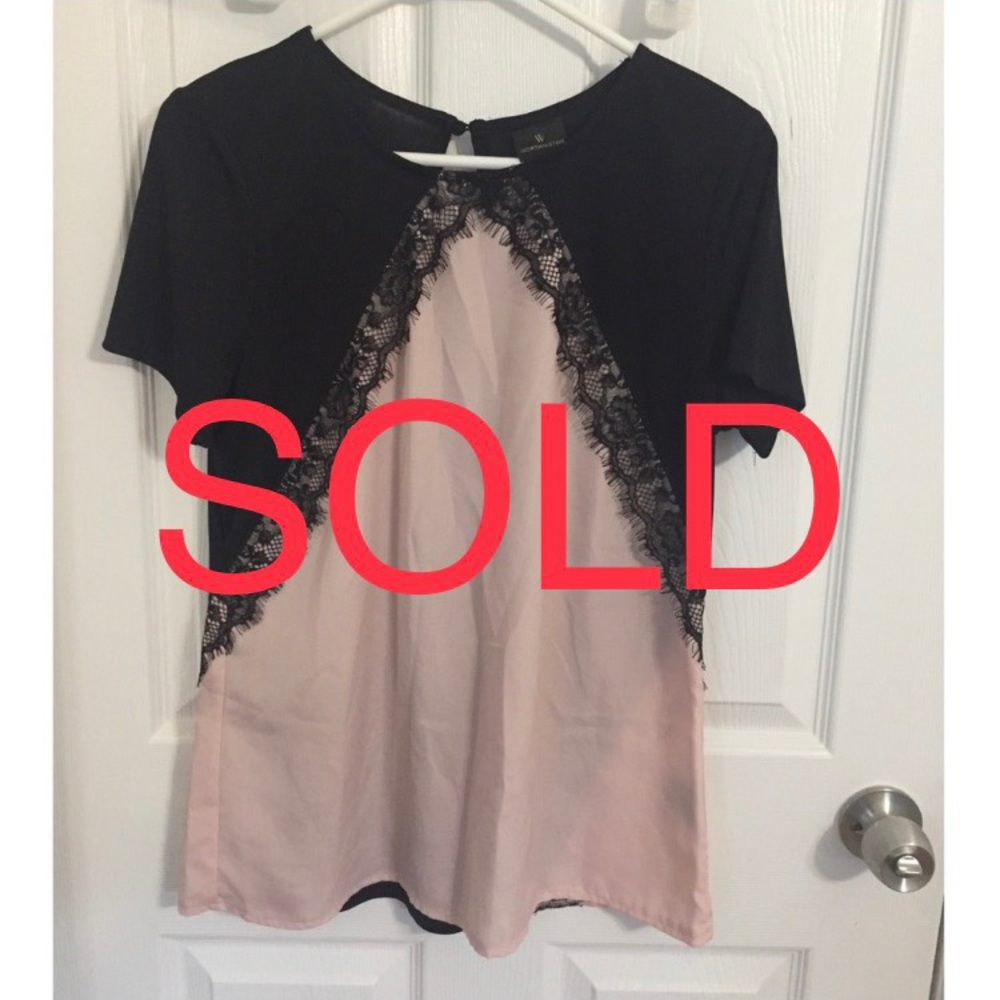 Worthington blouse size medium